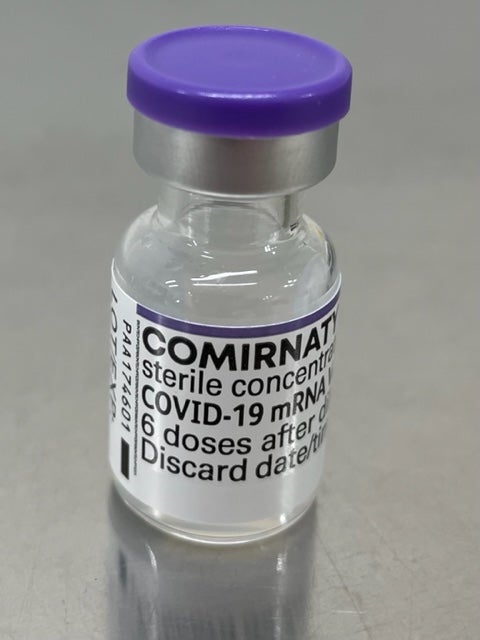 コロナワクチン3回目接種行います